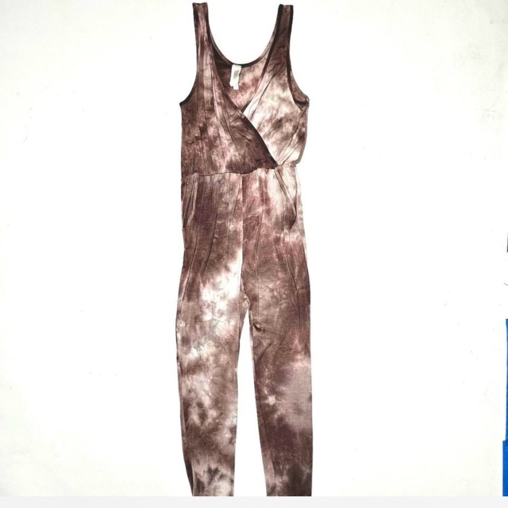 Supper cute and comfy Tie-dye body hugging jumpsuit, size M